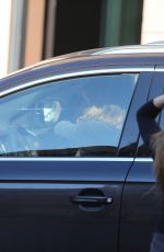 SHAKIRA Arrives at Her House in Barcelona 09/28/2019