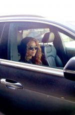 SHAKIRA Leaves Airport in Barcelona 10/14/2019