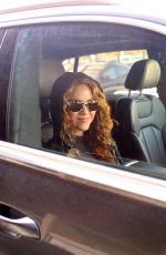 SHAKIRA Leaves Airport in Barcelona 10/14/2019