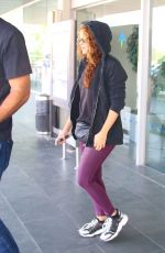 SHAKIRA Leaves Airport in Barcelona 10/14/2019