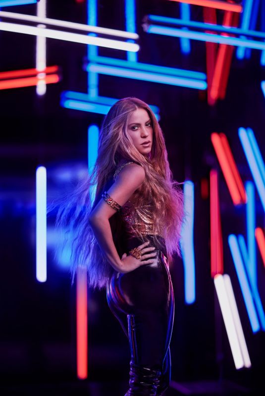 SHAKIRA - NFL Super Bowl LIV Promos