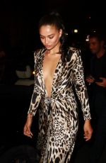 SHANINA SHAIK at Lutetia Pop Up in Paris 09/28/2019