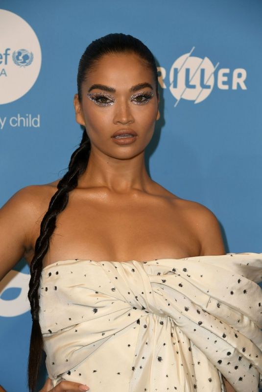 SHANINA SHAIK at Unicef Masquerade Ball in West Hollywood 10/26/2019
