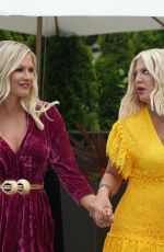 SHANNEN DOHERTY, TORI SPELLING and JENNIE GARTH - BH90210 Promos