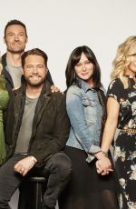 SHANNEN DOHERTY, TORI SPELLING and JENNIE GARTH - BH90210 Promos