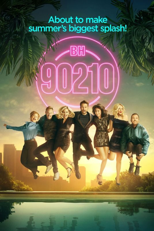 SHANNEN DOHERTY, TORI SPELLING and JENNIE GARTH – BH90210 Promos
