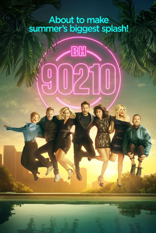 SHANNEN DOHERTY, TORI SPELLING and JENNIE GARTH - BH90210 Promos