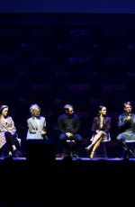 SHANTEL VANSANTEN at For All Mankind Panel at New York Comic Con 10/05/2019