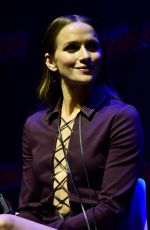 SHANTEL VANSANTEN at For All Mankind Panel at New York Comic Con 10/05/2019