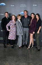 SHANTEL VANSANTEN at For All Mankind Panel at New York Comic Con 10/05/2019