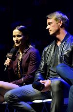 SHANTEL VANSANTEN at For All Mankind Panel at New York Comic Con 10/05/2019