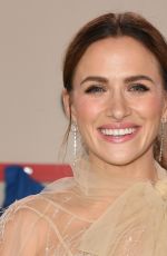 SHANTEL VANSANTEN at For All Mankind Premiere in Westwood 10/15/2019