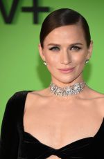 SHANTEL VANSANTEN at The Morning Show Premiere in New York 10/28/2019