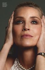 SHARON STONE in Harper
