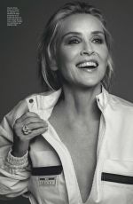 SHARON STONE in Harper