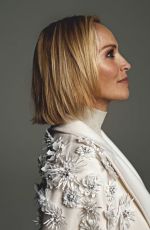 SHARON STONE in Harper