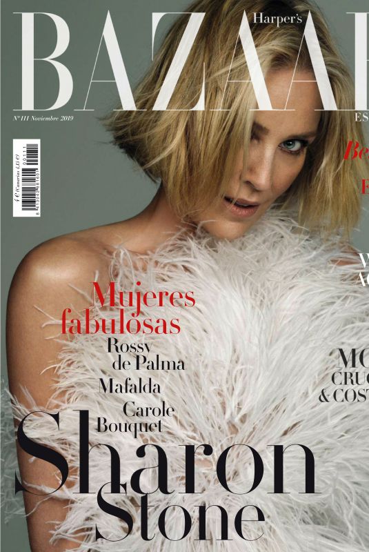 SHARON STONE in Harper