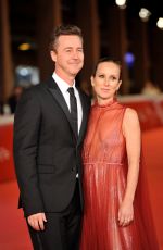 SHAUNA ROBERTSON at Motherless Brooklyn Premiere at 14th Rome Film Festival 10/17/2019