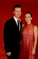 SHAUNA ROBERTSON at Motherless Brooklyn Premiere at 14th Rome Film Festival 10/17/2019