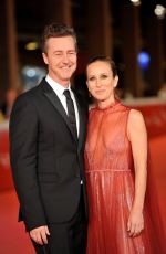 SHAUNA ROBERTSON at Motherless Brooklyn Premiere at 14th Rome Film Festival 10/17/2019