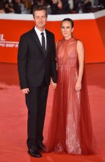SHAUNA ROBERTSON at Motherless Brooklyn Premiere at 14th Rome Film Festival 10/17/2019