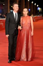SHAUNA ROBERTSON at Motherless Brooklyn Premiere at 14th Rome Film Festival 10/17/2019