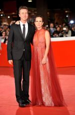 SHAUNA ROBERTSON at Motherless Brooklyn Premiere at 14th Rome Film Festival 10/17/2019