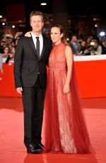 SHAUNA ROBERTSON at Motherless Brooklyn Premiere at 14th Rome Film Festival 10/17/2019