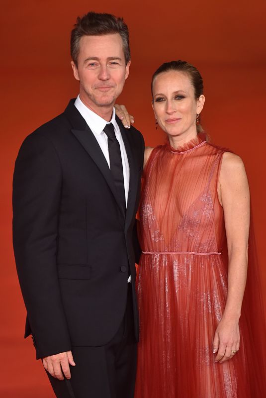 SHAUNA ROBERTSON at Motherless Brooklyn Premiere at 14th Rome Film Festival 10/17/2019