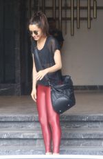 SHRADDHA KAPOOR Leaves Gym in Mumbai 10/09/2019