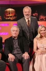 SIENNA MILLER at Graham Norton Show in London 10/10/2019