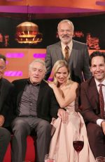 SIENNA MILLER at Graham Norton Show in London 10/10/2019