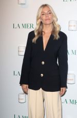 SIENNA MILLER at La Mer by Sorrenti Campaign Launch in New York 10/03/2019