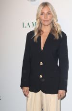 SIENNA MILLER at La Mer by Sorrenti Campaign Launch in New York 10/03/2019