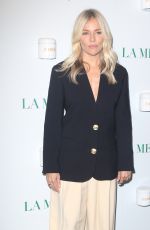 SIENNA MILLER at La Mer by Sorrenti Campaign Launch in New York 10/03/2019