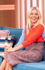 SIENNA MILLER at This Morning Show in London 10/10/2019