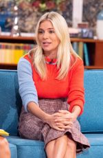 SIENNA MILLER at This Morning Show in London 10/10/2019
