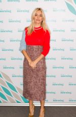 SIENNA MILLER at This Morning Show in London 10/10/2019