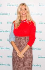 SIENNA MILLER at This Morning Show in London 10/10/2019