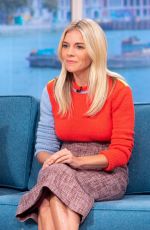 SIENNA MILLER at This Morning Show in London 10/10/2019