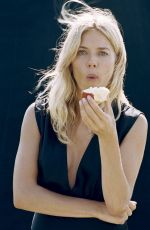 SIENNA MILLER for Elle Magazine, UK November 2019