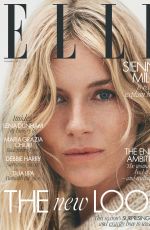 SIENNA MILLER for Elle Magazine, UK November 2019