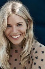 SIENNA MILLER in Elle Magazine, UK November 2019