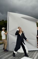 SIENNA MILLER in Elle Magazine, UK November 2019