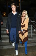 SIENNA MILLER Leave Aamerican Woman Premiere in London 10/09/2019