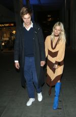 SIENNA MILLER Leave Aamerican Woman Premiere in London 10/09/2019