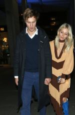 SIENNA MILLER Leave Aamerican Woman Premiere in London 10/09/2019