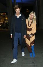 SIENNA MILLER Leave Aamerican Woman Premiere in London 10/09/2019