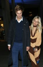 SIENNA MILLER Leave Aamerican Woman Premiere in London 10/09/2019