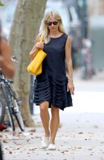 SIENNA MILLER Out and About in New York 10/02/2019